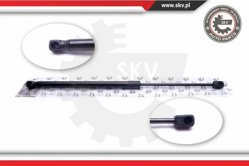 Gas Spring, boot/cargo area