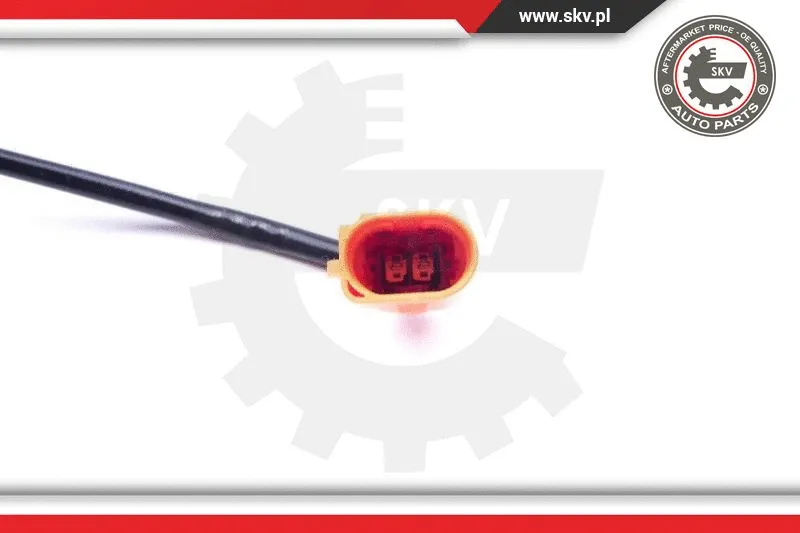 Sensor, exhaust gas temperature