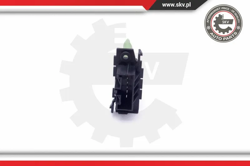 Resistor, interior blower