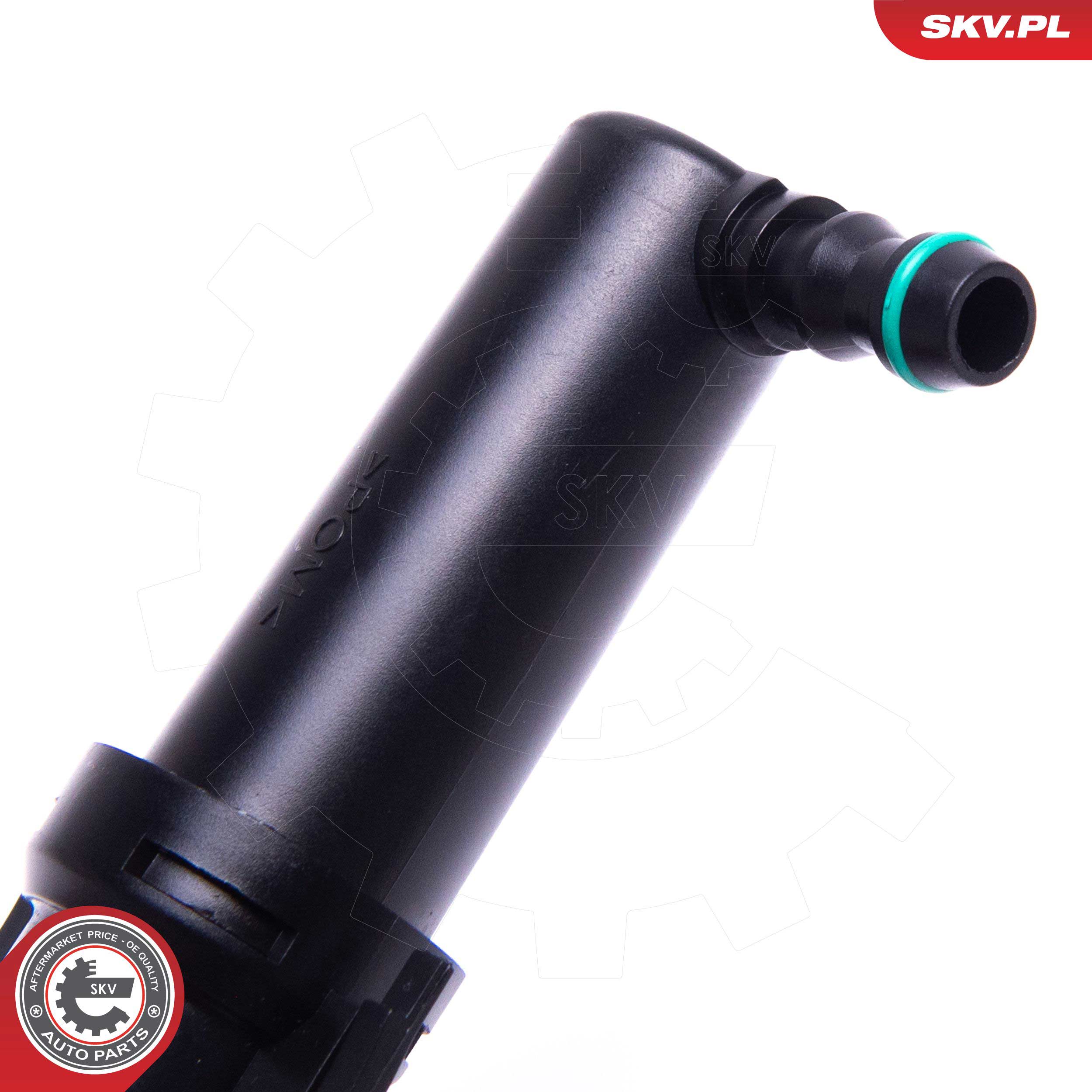 Washer Fluid Jet, headlight cleaning