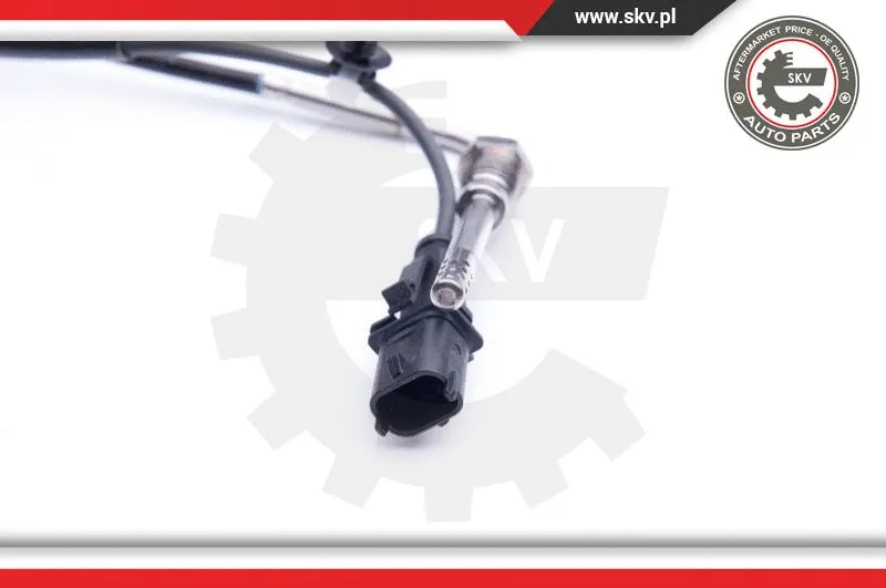 Sensor, exhaust gas temperature