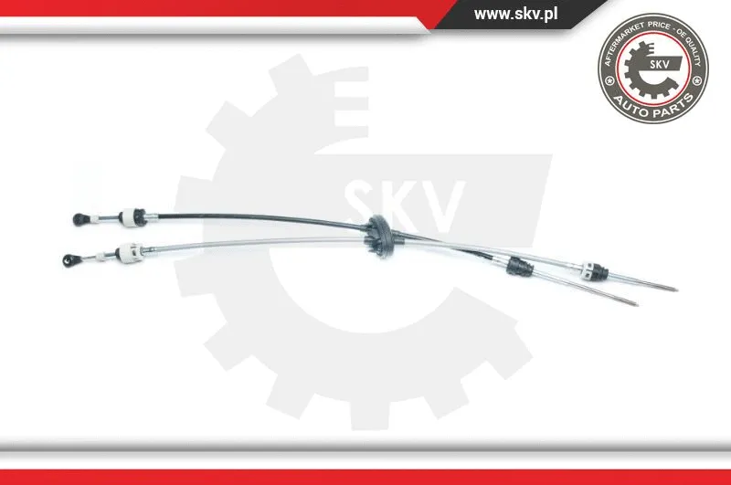 Cable Pull, manual transmission (27SKV010)