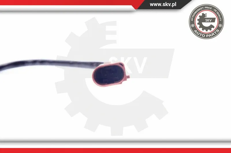 Sensor, exhaust gas temperature