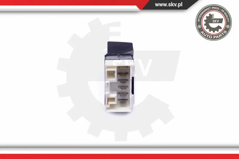 Switch, window regulator