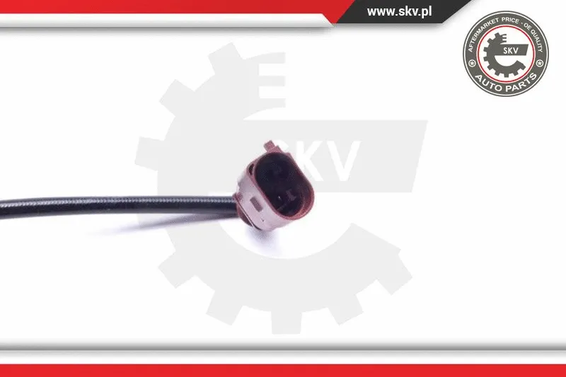 Sensor, exhaust gas temperature