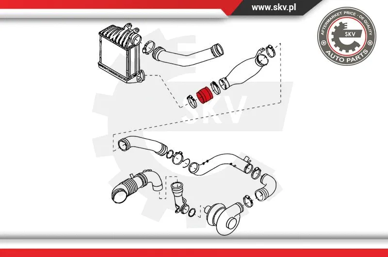 Charge Air Hose