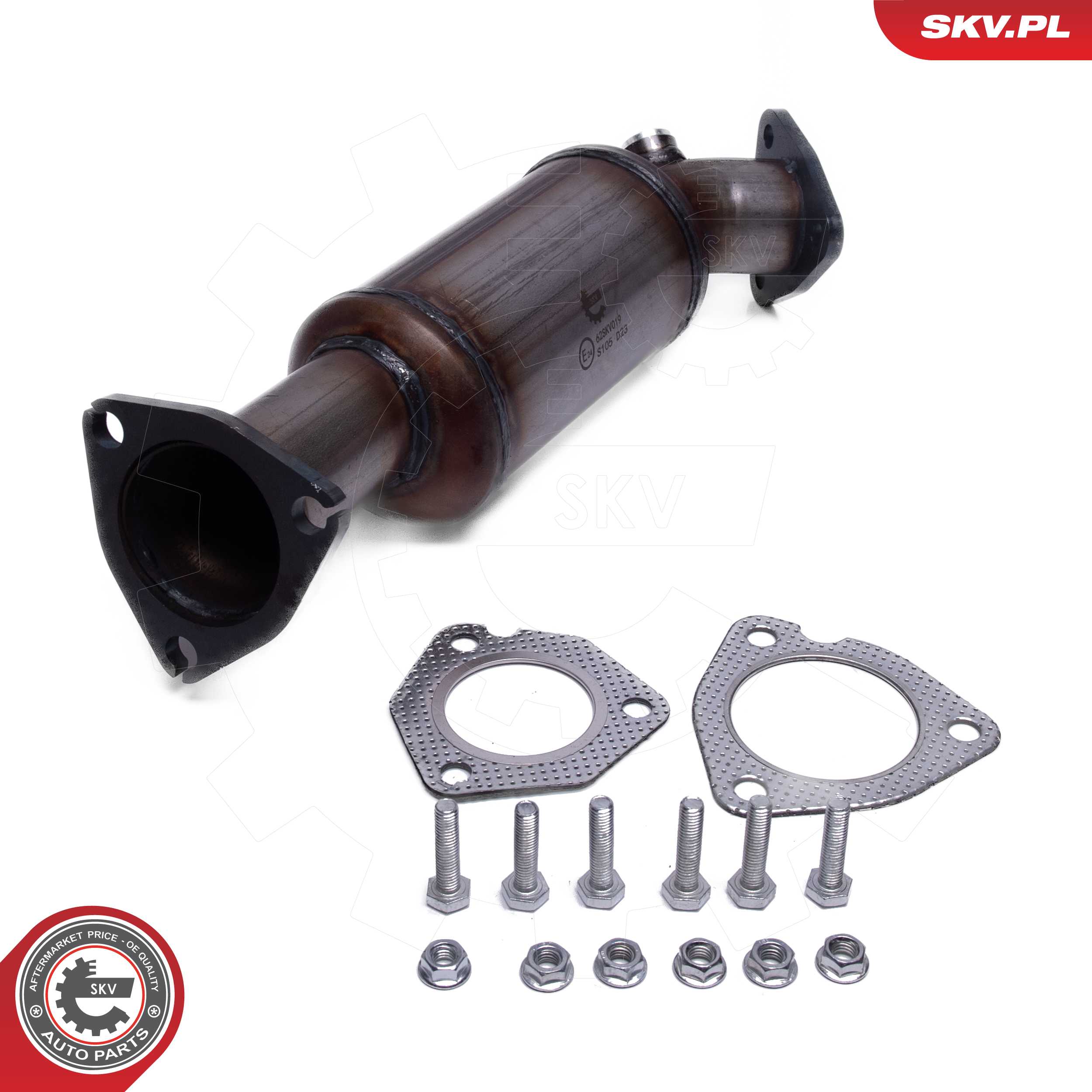 Catalytic Converter, universal
