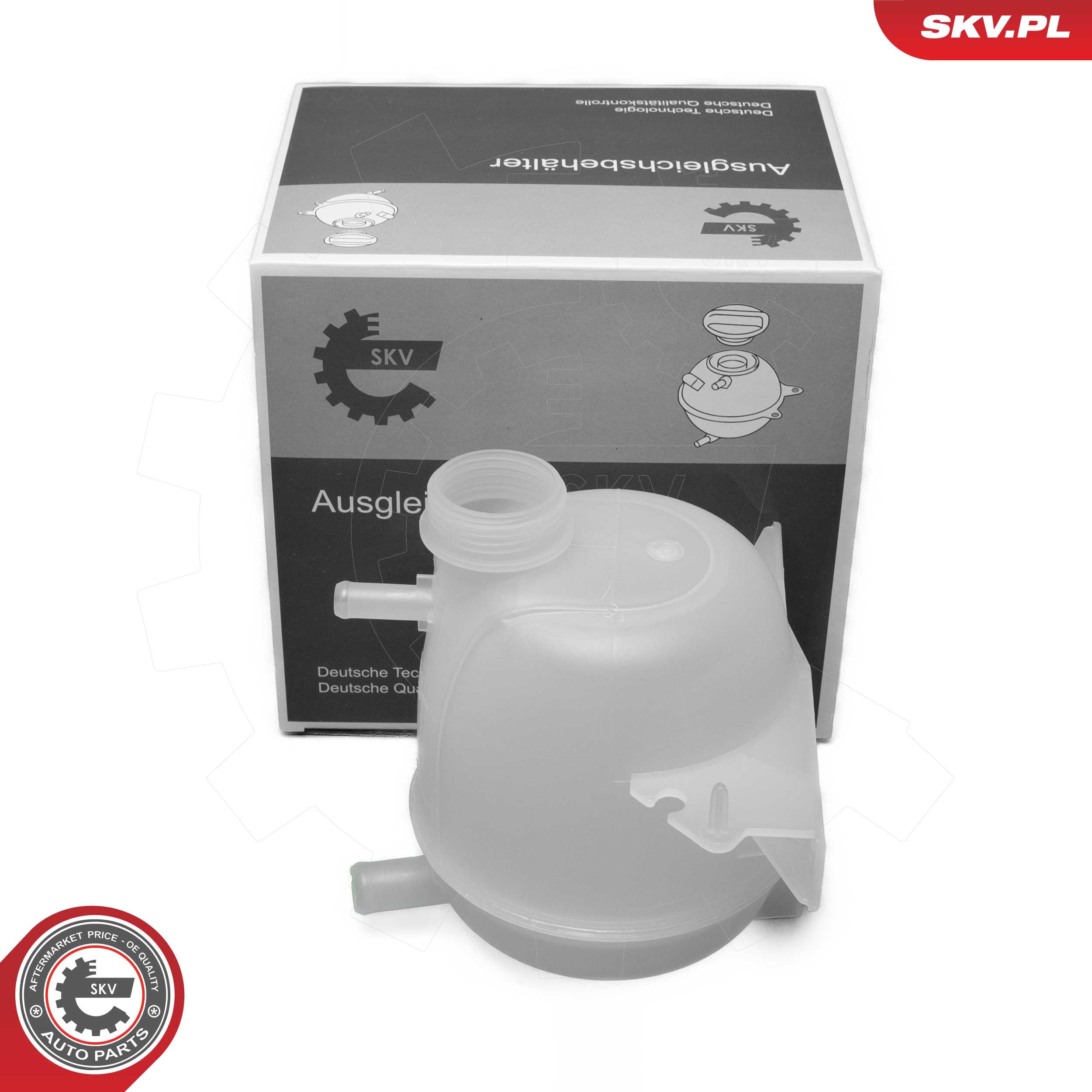 Expansion Tank, coolant (61SKV413)