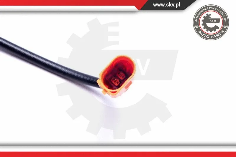 Sensor, exhaust gas temperature