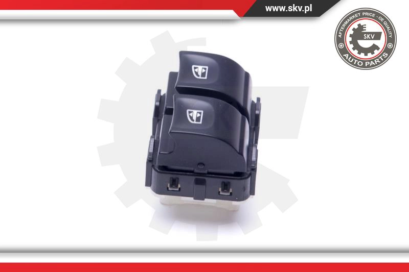 Switch, window regulator