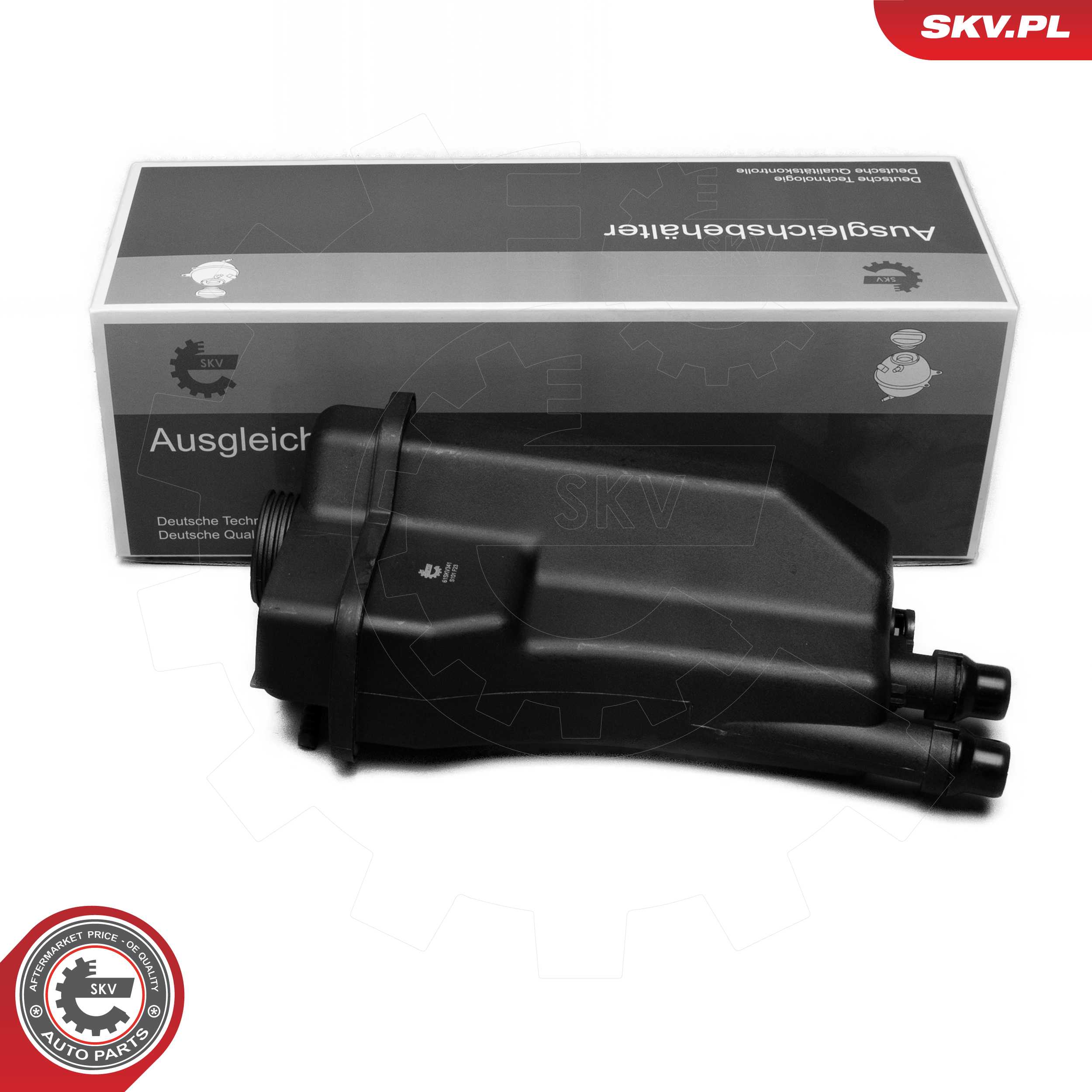 Expansion Tank, coolant (61SKV341)