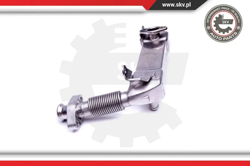 Cooler, exhaust gas recirculation