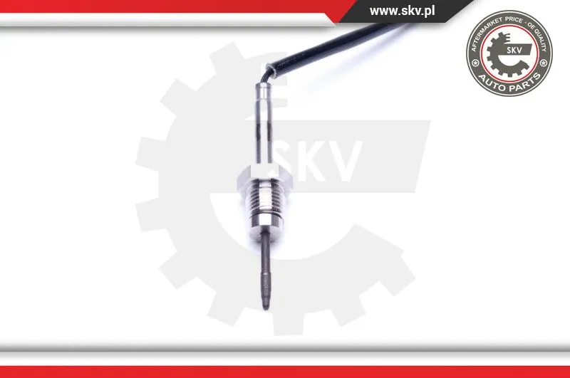 Sensor, exhaust gas temperature