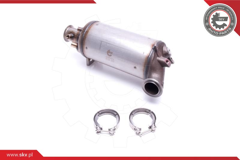 Soot/Particulate Filter, exhaust system