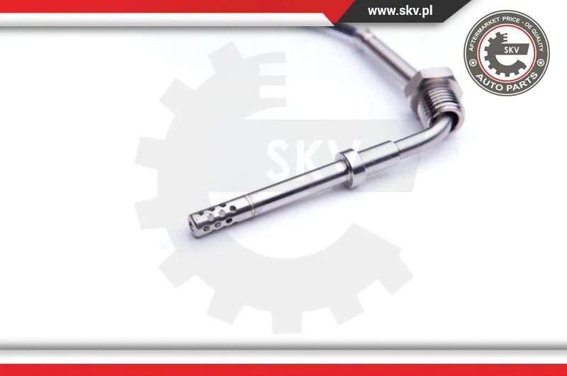 Sensor, exhaust gas temperature