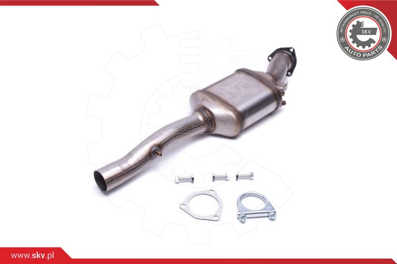 Soot/Particulate Filter, exhaust system