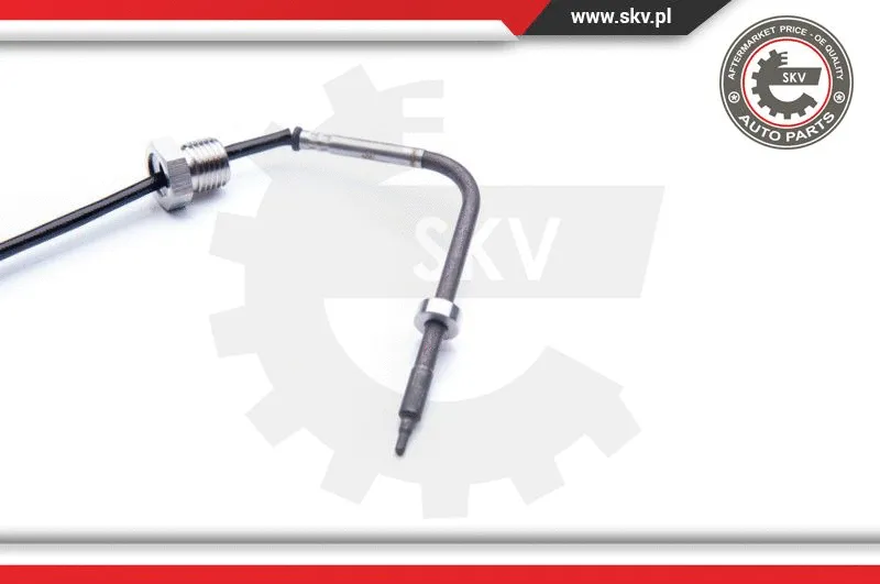Sensor, exhaust gas temperature