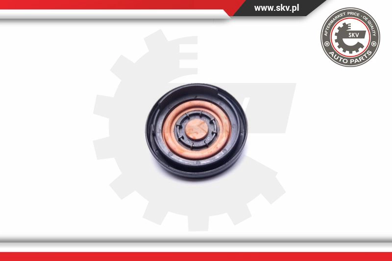 Membrane, crankcase ventilation