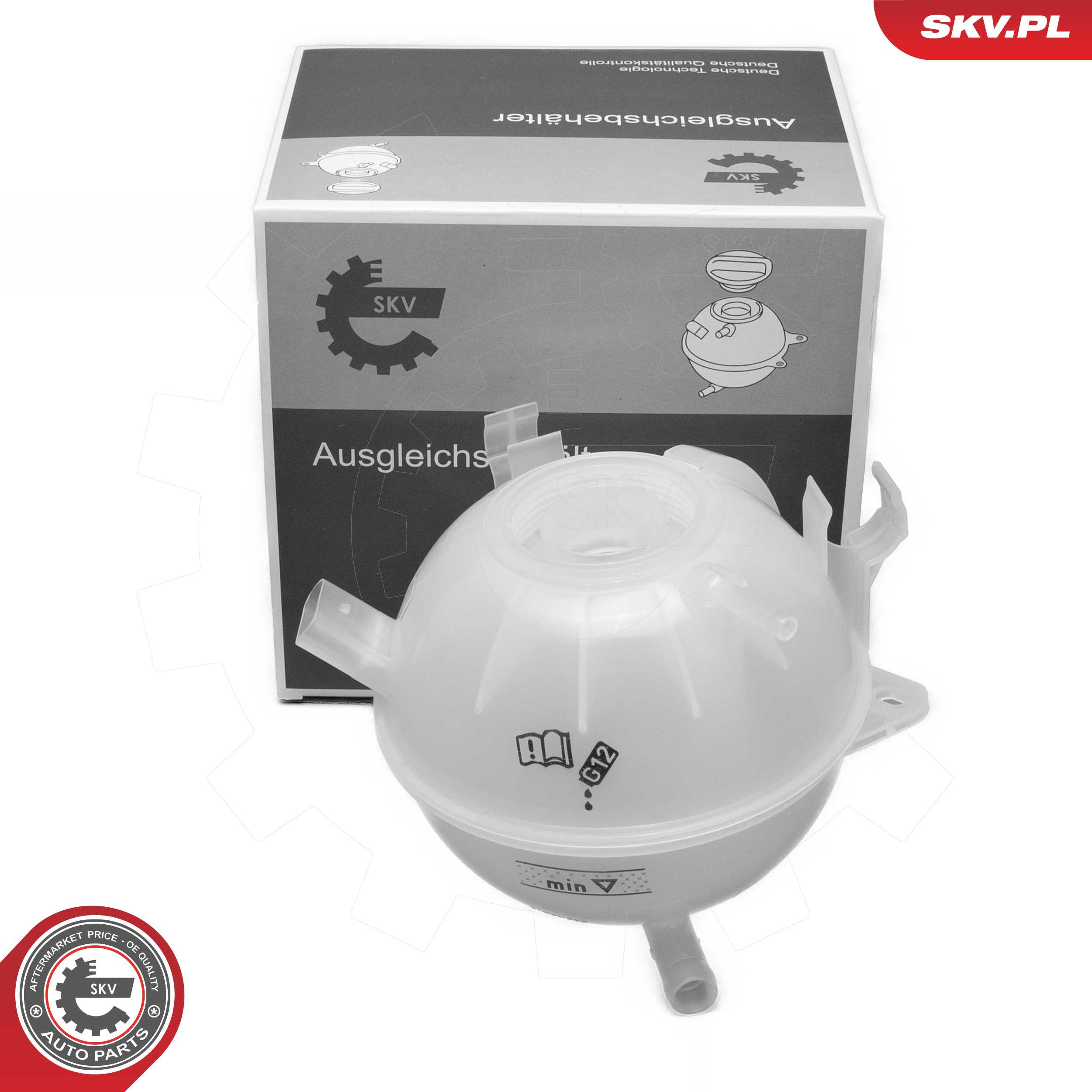 Expansion Tank, coolant (61SKV305)