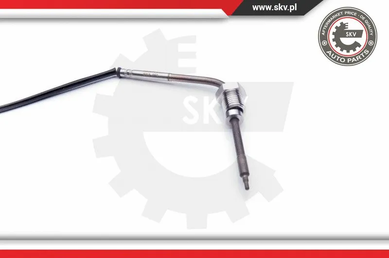 Sensor, exhaust gas temperature