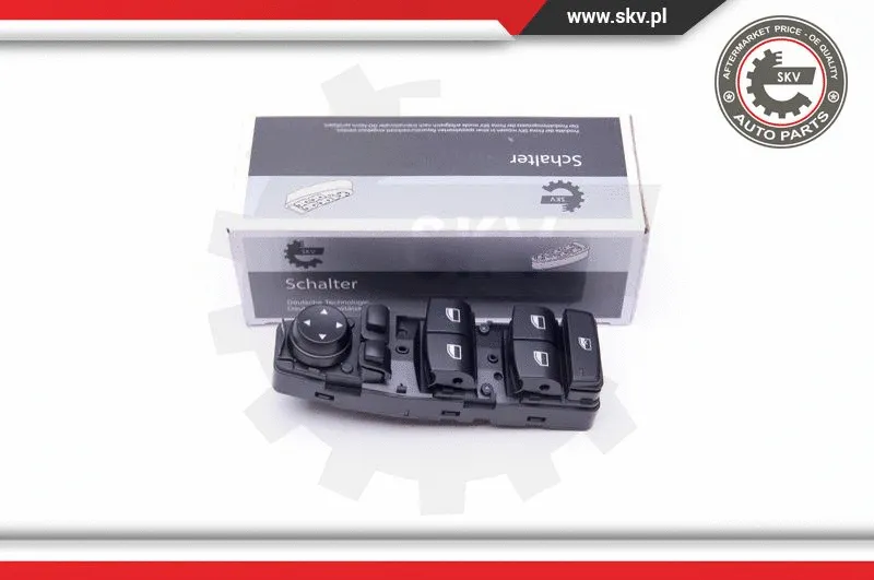 Switch, window regulator (37SKV032)