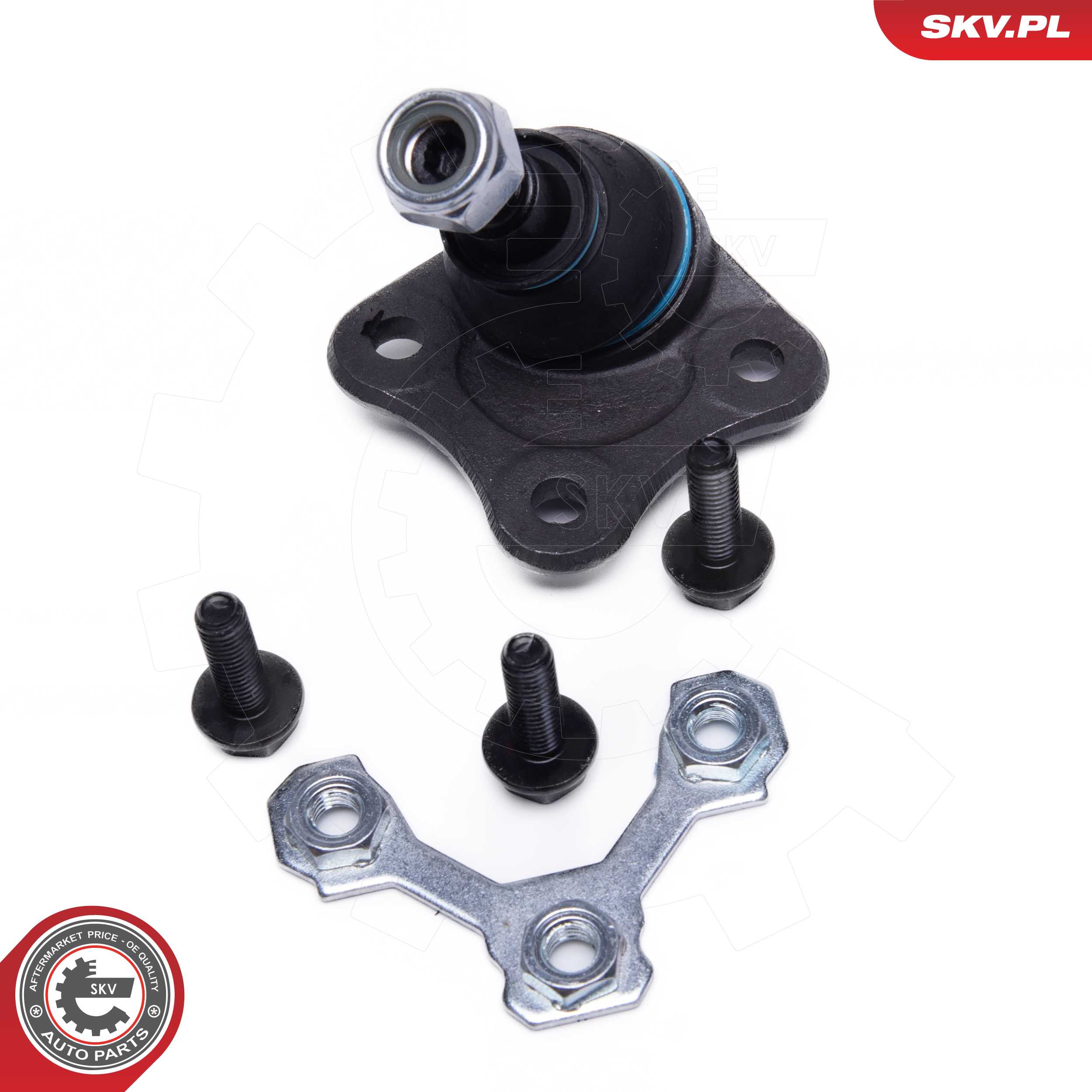 Control/Trailing Arm Kit, wheel suspension