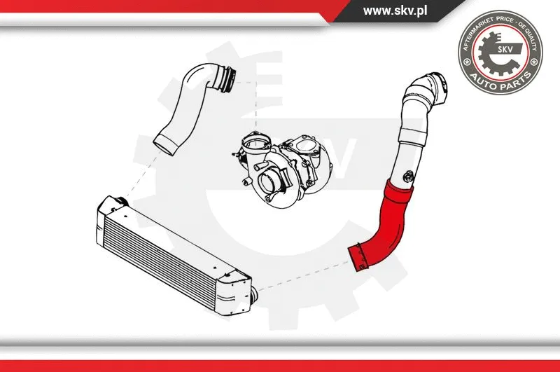 Charge Air Hose
