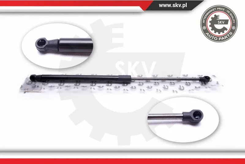 Gas Spring, bonnet
