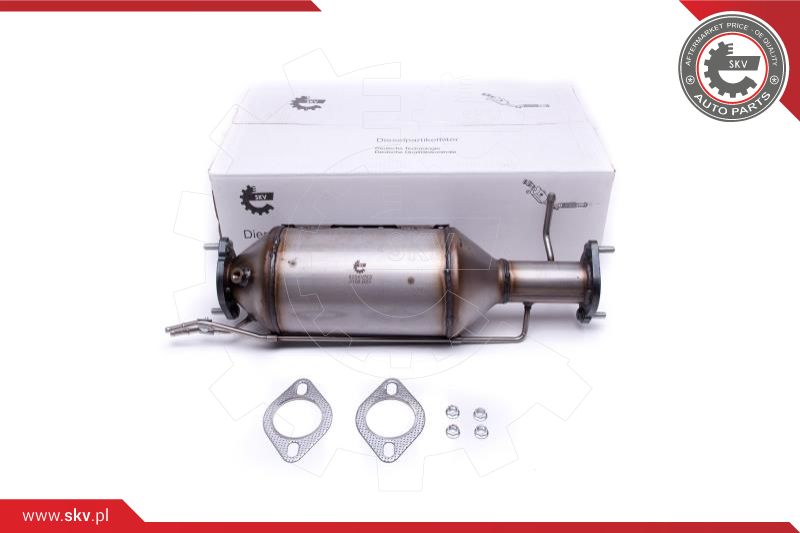 Soot/Particulate Filter, exhaust system (62SKV502)
