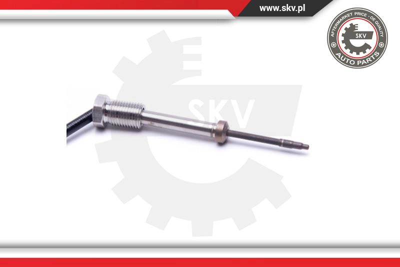 Sensor, exhaust gas temperature