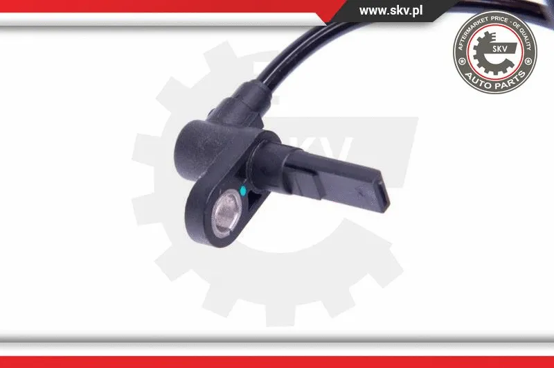 Sensor, wheel speed