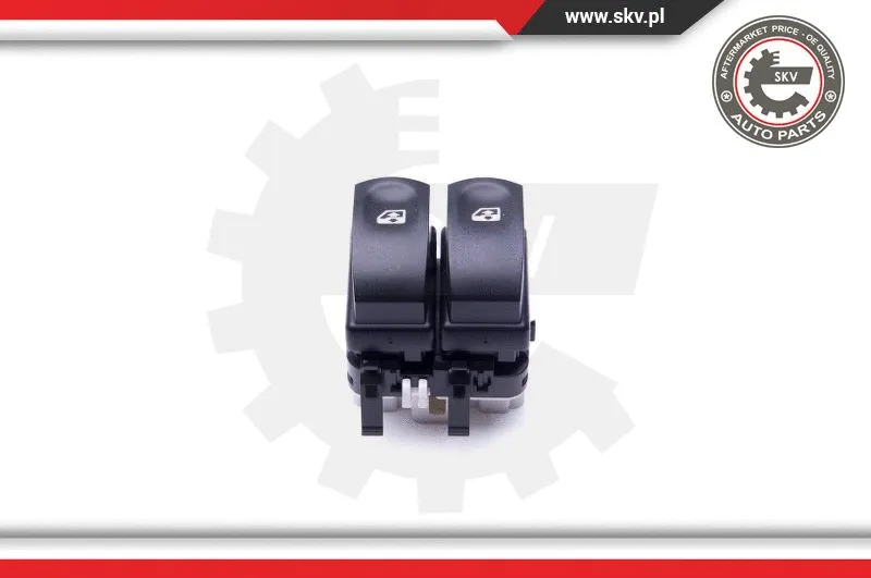 Switch, window regulator