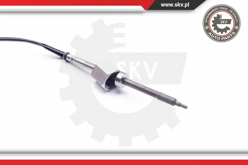 Sensor, exhaust gas temperature