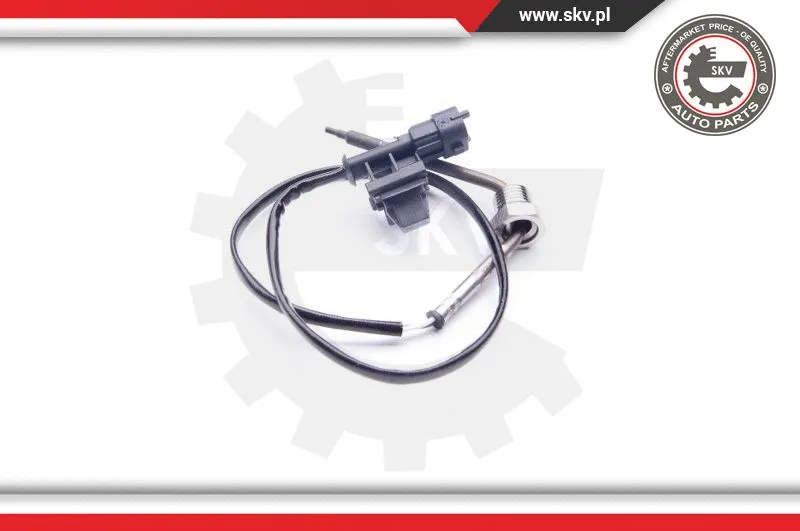 Sensor, exhaust gas temperature