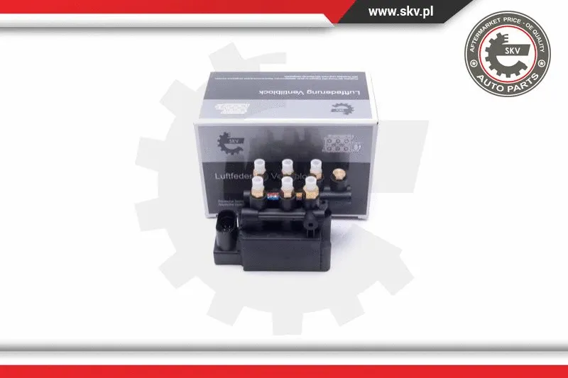 Valve, compressed-air system (93SKV811)