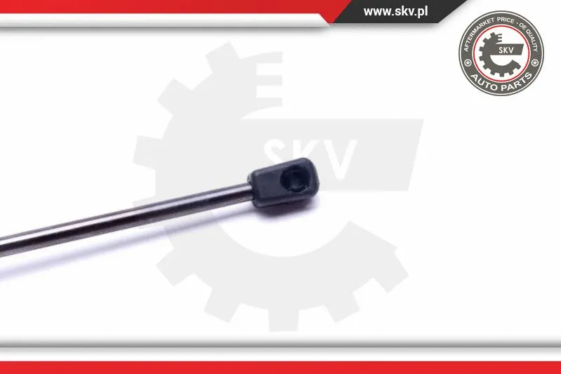 Gas Spring, rear window