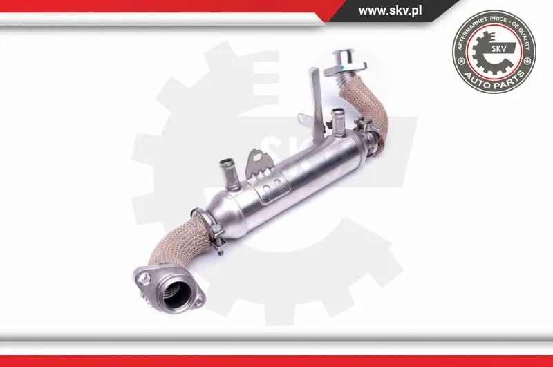 Cooler, exhaust gas recirculation