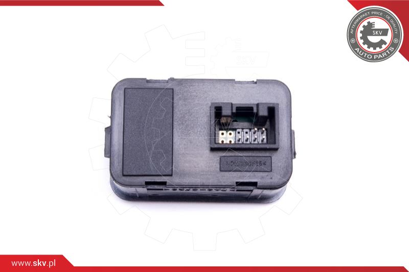 Switch, window regulator