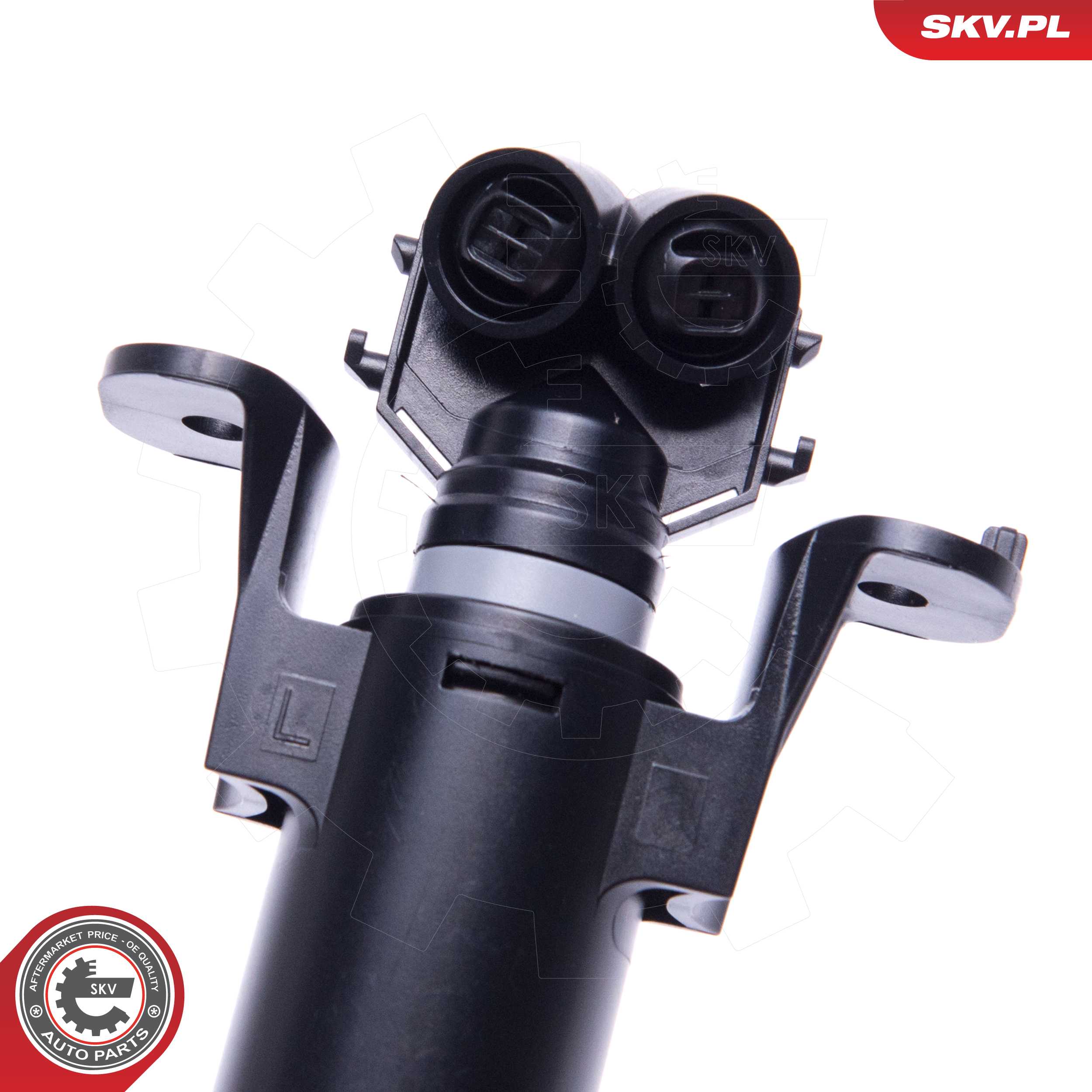 Washer Fluid Jet, headlight cleaning