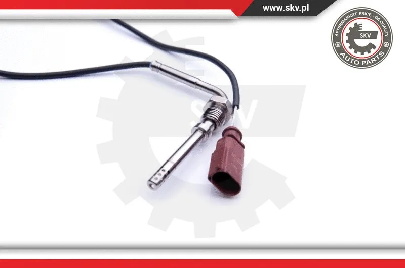 Sensor, exhaust gas temperature