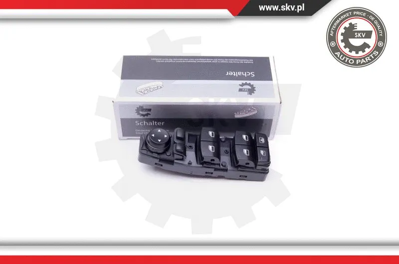 Switch, window regulator (37SKV033)