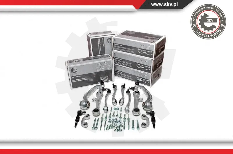 Repair Kit, control arm