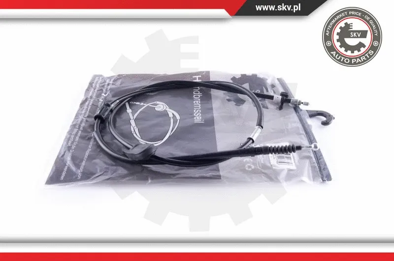 Cable Pull, parking brake (26SKV583)