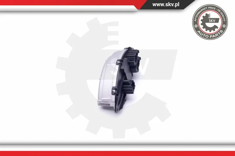 Resistor, interior blower