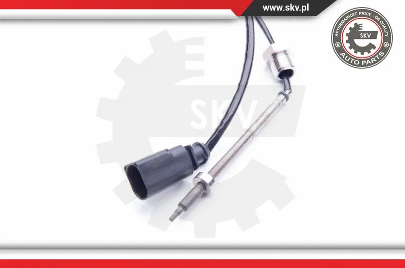Sensor, exhaust gas temperature