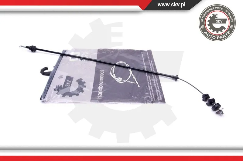 Cable Pull, clutch control (27SKV143)