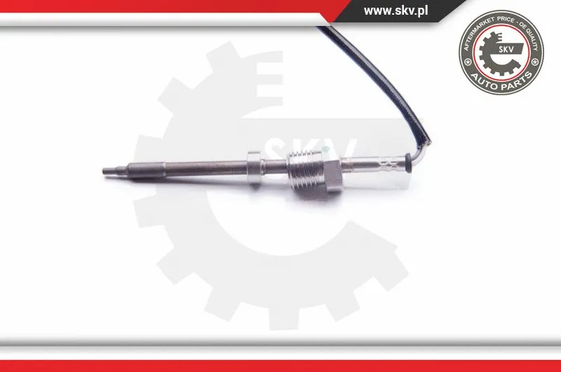 Sensor, exhaust gas temperature