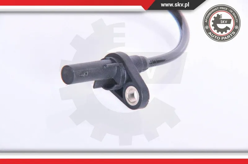 Sensor, wheel speed