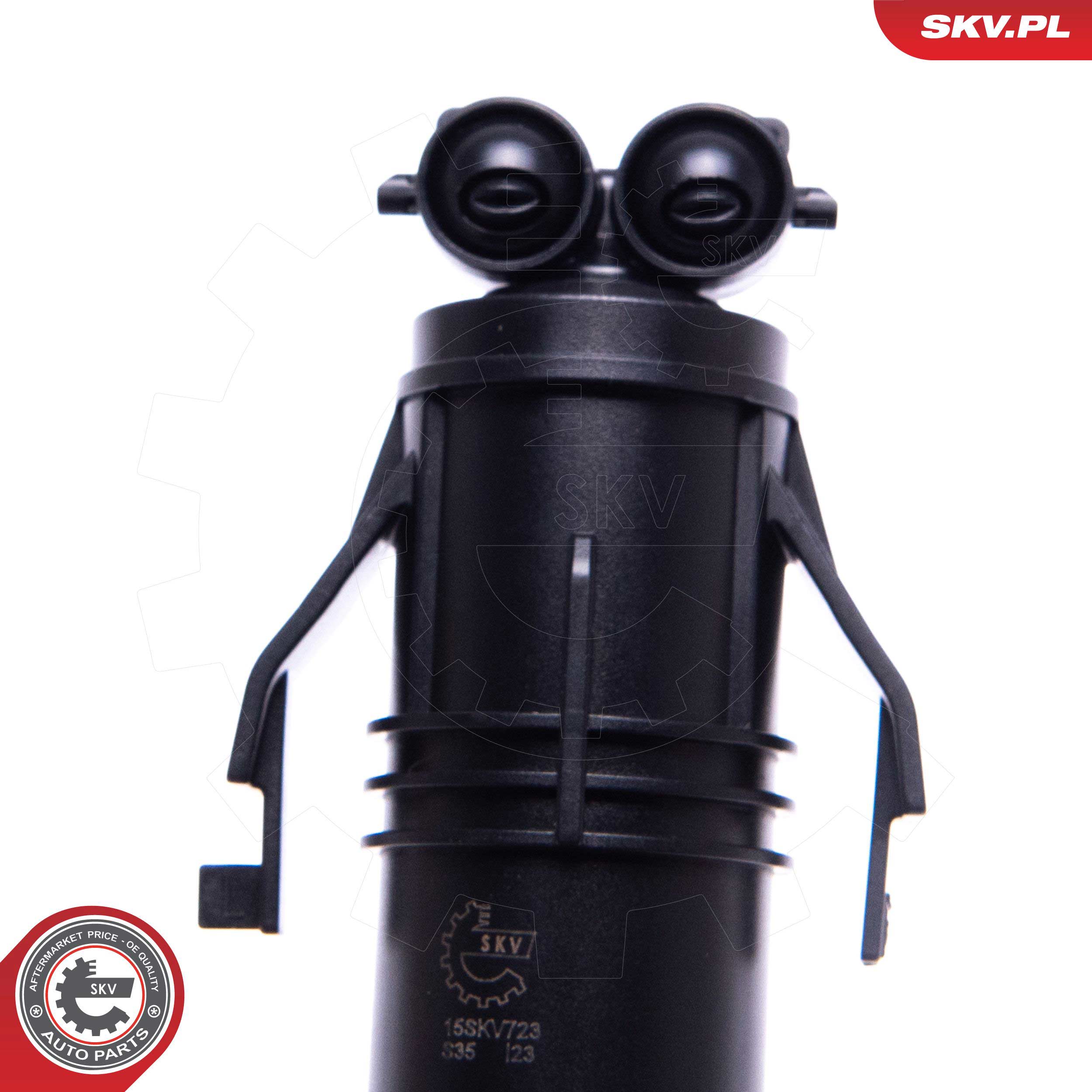 Washer Fluid Jet, headlight cleaning