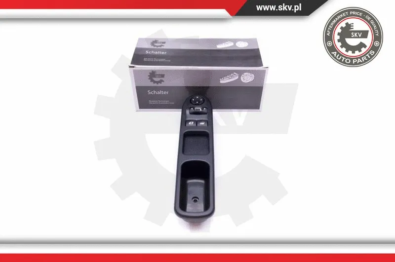 Switch, window regulator (37SKV104)